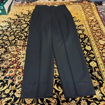 와이드 스트레이트 슬랙스 투 턱 슬랙스 90s