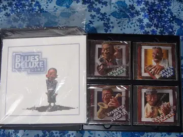 BLUES DELUXE 블루스 디럭스 CD 10장 미개봉 완전 설명서