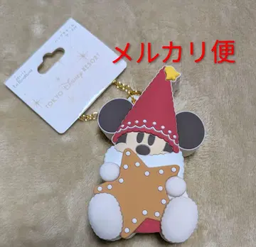 [ 익명 배송 ] 릴린링 백참 케이스 포함 디즈니 크리스마스