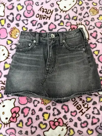 GYDA 데님 스커트