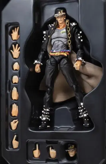 쿠죠 죠타로 ver.1.5 크리스탈 한정판 초상가동