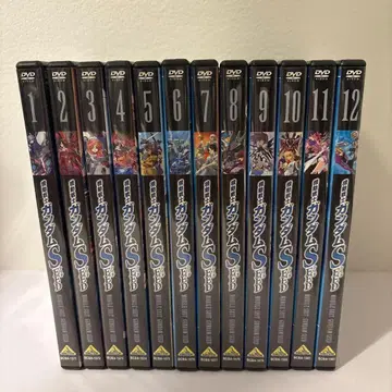 기동전사 건담 SEED DESTINY DVD 12권 세트