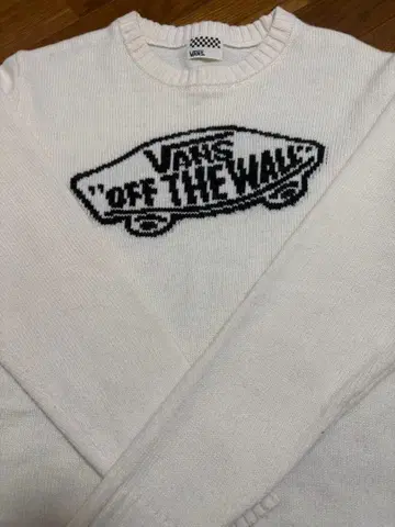 VANS 오프 더 월 니트 스웨터