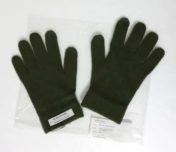 새상품 THE INOUE BROTHERS 알파카 나일론 니트 그로브