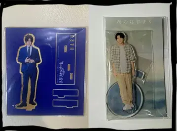 [ 미개봉 새상품 ] SnowMan 메구로 렌 아크릴 스탠드 세트