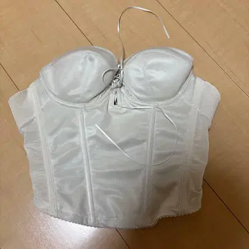 아이보리 코르셋 C70