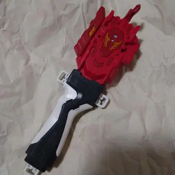 베이블레이드 버스트 롱 런처 LR 빨간색 런처 그립