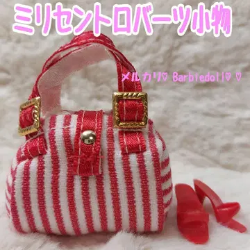 바비 아웃핏 백 가방 뮬 신발 인형 잡화