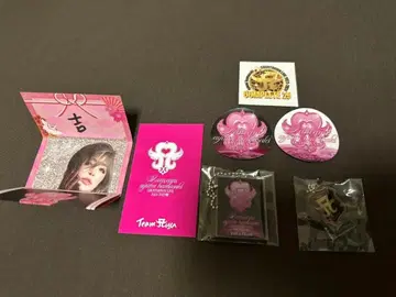 하마사키 아유미 아크릴 참 키링 복권 스티커