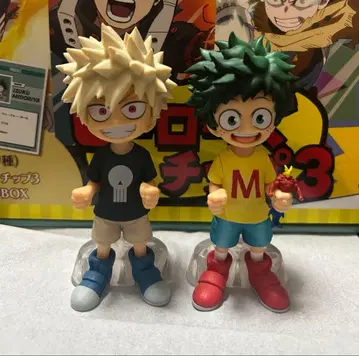 나의 히어로 아카데미아 2명의 동경 유년기 2체 세트 상자 없음