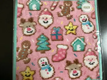 페일러 크리스마스 쿠키 web 한정판 손수건