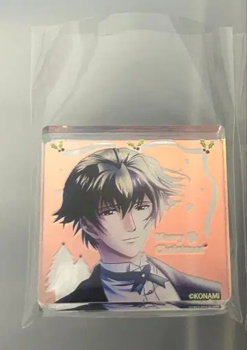 두근두근 메모리얼 Girl's Side 오로라 아크릴 큐브 하즈키 케이