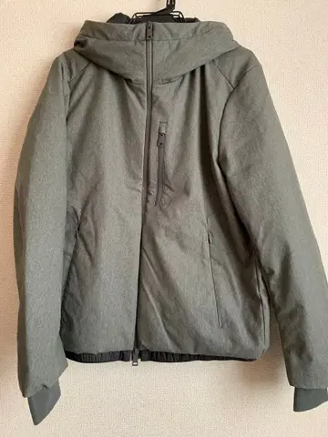 글로벌 워크 써모라이트 후드 블루종 M 사이즈