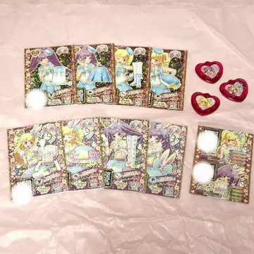 프리파라 래빗 하트 팬시 소라 세일러 미즈이로 라라 유이 프리티켓