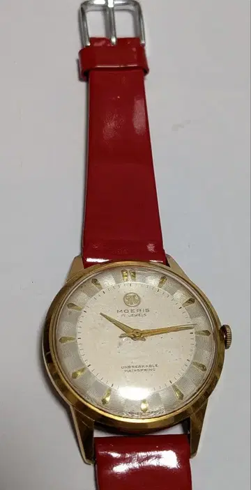 MOERIS 수동 와인딩 시계