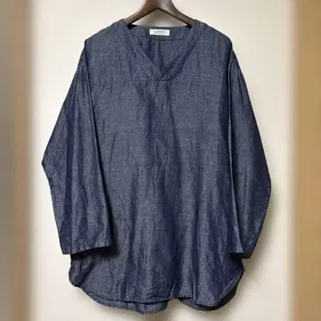 새상품급 CONFECT 코튼 린넨 바지 V넥 셔츠