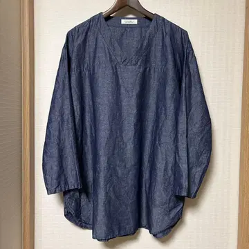 새상품급 CONFECT 코튼 린넨 바지 V넥 셔츠