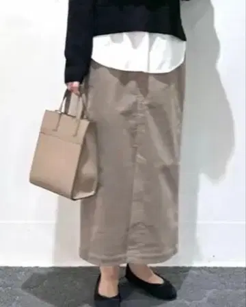 GLOBALWORK 코듀로이 스트레치 스커트