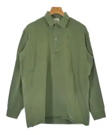 MILITARY 캐주얼 셔츠 남성용