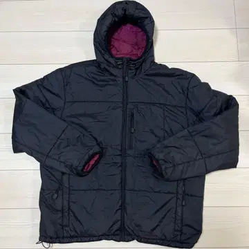 Eddie Bauer 다운 자켓 XL 블랙과 보라색