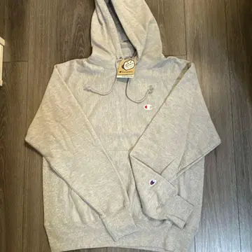 새상품 챔피온 리버스 위브 파랑 택 M 사이즈 그레이