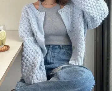 mystic 포포니트 가디건