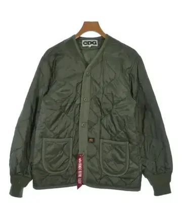 CDG 밀리터리 블루종 남성용