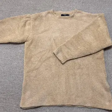 BEAMS VAPORIZE Fluffy crew 파일 원단 풀오버