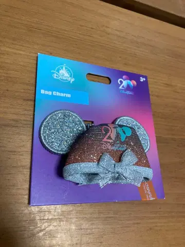 Disney Bag Charm 미키 귀 모양 홍콩