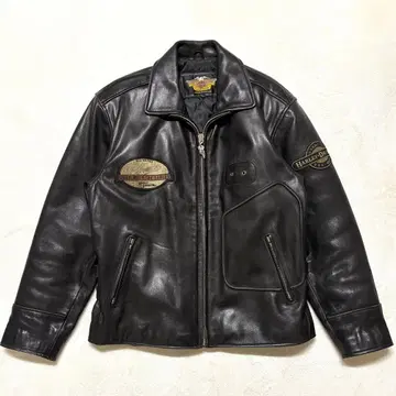 L Harley-Davidson 가죽 자켓 라이더 자켓