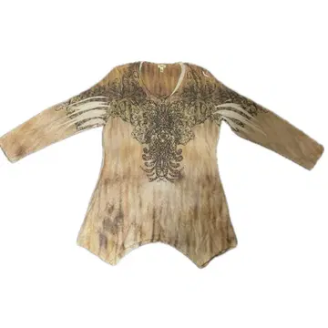 비즈 자수 키라키라 롱티