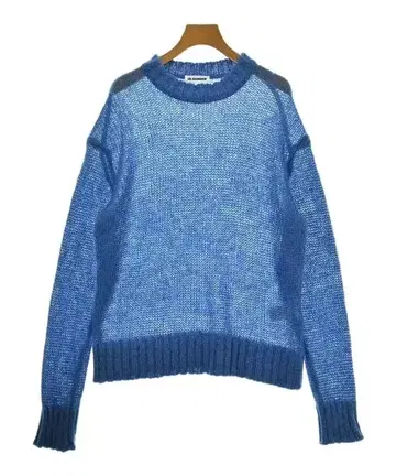 질 샌더 니트 스웨터 남성용