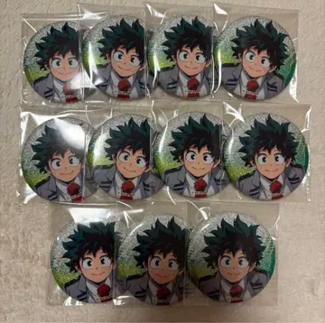 미도리야 이즈쿠 히로아카 글리터 캔뱃지