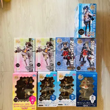 [ 묶음 판매 ] 칸코레 피규어 프라이스 / 9개