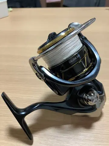 22 CALDIA SW 4000-CXH 스피닝 릴