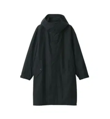 무인양품 신사 발수 푸드코트 네이비 L 사이즈