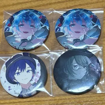 프로세카 캔뱃지 미쿠 KAITO 88 46 그리캔 바차신 하츠네 미쿠