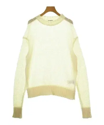 질 샌더 니트 스웨터 남성용