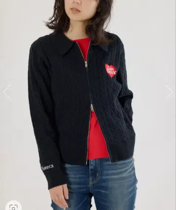 새상품 RODEO CROUNS x Care Bears 지퍼 가디건