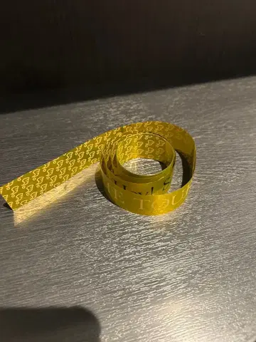 Hey! Say! JUMP S say 은색 테이프