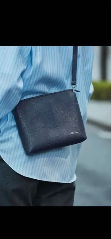 CIBO 레더라이크 2WAY 숄더 클러치 백