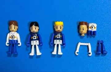 [ 1체 정크 ] 프라레일 프라키즈 4체 축구 조경 부품 인형