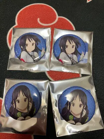 케이온 아키야마 미오 캔뱃지