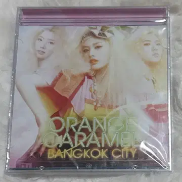 ORANGE CARAMEL BANGKOK CITY CD 미개봉 새상품