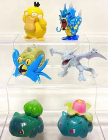 포켓몬 몬스터 컬렉션 몬코레 초기 묶음 판매 6체 세트