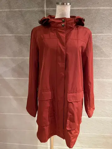 SIMPLE LIFE 캐주얼 점퍼 방한복 후드 탈부착 가능 M 사이즈