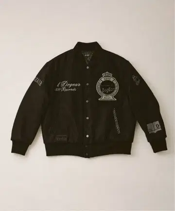 Dogear Records 바시티 자켓