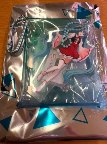 프로세카 하츠네 미쿠 스시로 콜라보 멀티 파우치