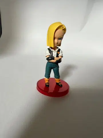 드래곤볼 인조인간 18호 피규어 월드 컬렉션