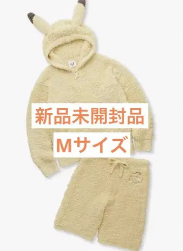 젤라또피케 포켓몬 슬립 피카츄 옴 남성용 M 사이즈